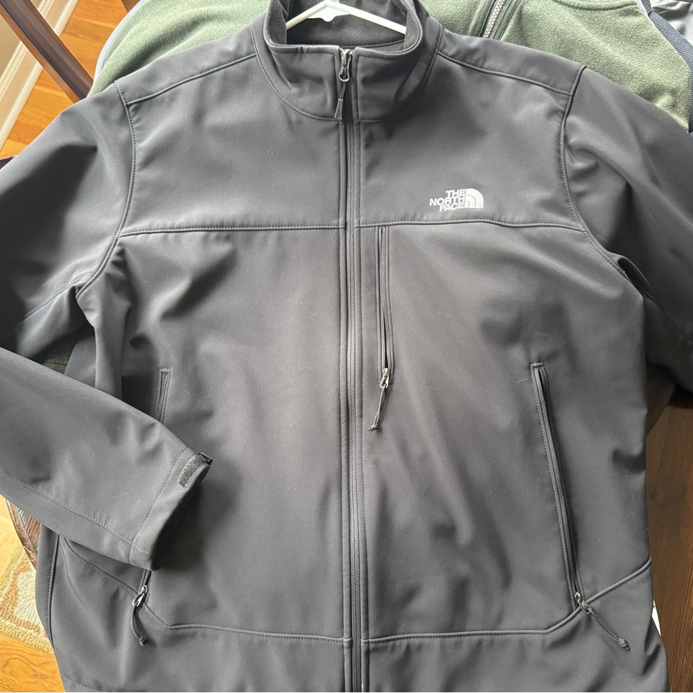 The North Face Men's Charcoal Performance Jacket